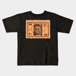 SOUL CONCERT JAMES BROWN BLACK CARD Kids T-Shirt